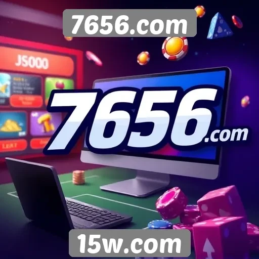 Como 7656.com se destaca no mercado de jogos online