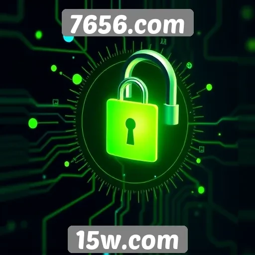 Segurança e proteção de dados no site 7656.com