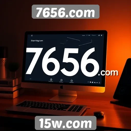 Histórico de desenvolvimento do site 7656.com