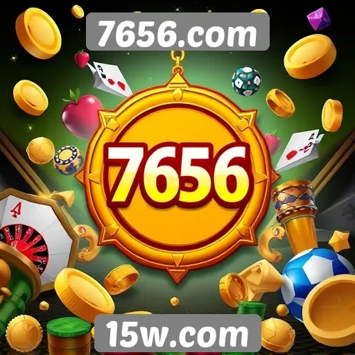 Diversidade de jogos disponíveis no 7656.com