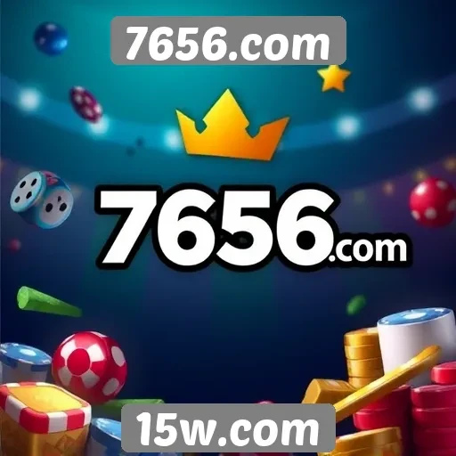 Plataforma 7656.com oferece diversidade em jogos online