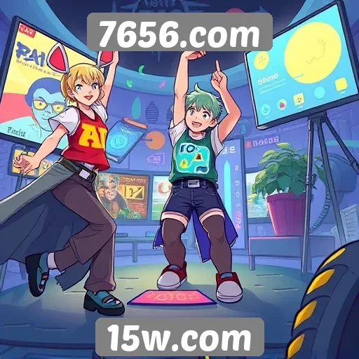 Tendências de jogos em 7656.com para o futuro