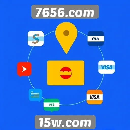 Opções de pagamento no 7656.com