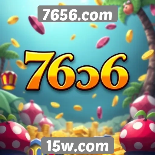 Jogos mais populares disponíveis no site 7656.com