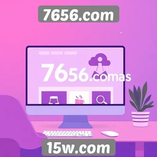 experiência do usuário no site 7656.com